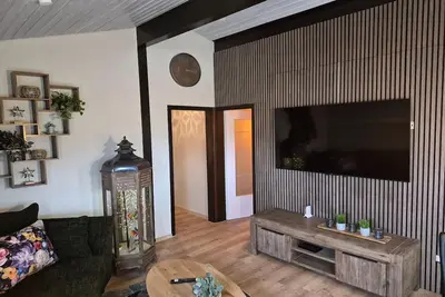 Image de Freistehender Ferienbungalow im Fachwerkstil