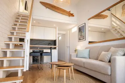 Image de Charmant appartement vue mer 4 personnes