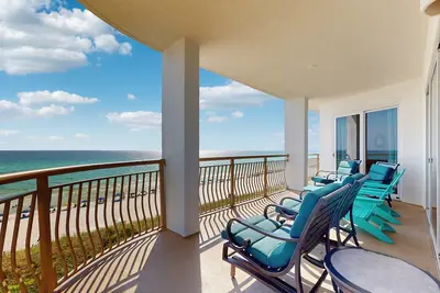 Image de Gulf front condo with beach access, pool, hot tub, tennis & pickleball