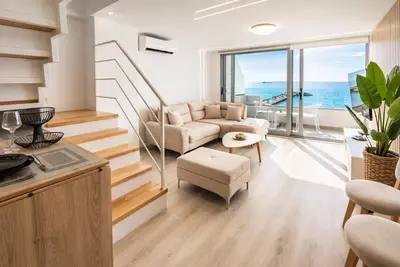 Image de Sea view luxury duplex