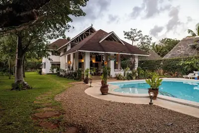 Image de Luxury Villa, 3 Bedrooms, Pool View