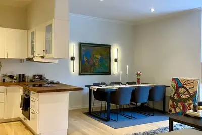 Image de Central and Large 2-bedroom Apartment in Oslo