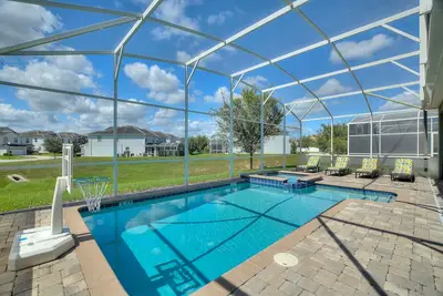 7br w/ Pool, Theater at Champions Gate