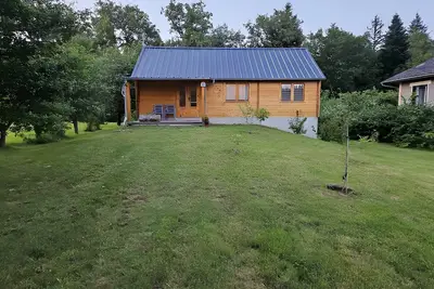 Image de Chalet avec terrasse privée et jardin privé