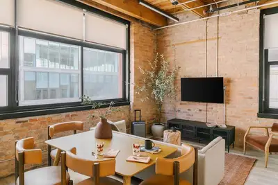 Image de Livn West Loop Chicago 2 Br City View