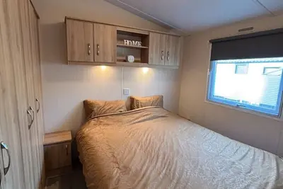 Image de Family friendly chalet near the beach on 5* vacation park De Kuilart in Koudum