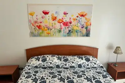 Image de Appartement 'I Ciottoli Dello Ionio - Apt 15' avec vue sur la mer, terrasse commune et balcon