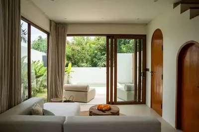 Image de Majo 1br Romantic Villa, 3 Min to Thomas Beach