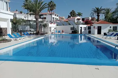 Image de Maison de vacances « La Casuca » avec vue sur la montagne, piscine partagée et Wi-Fi