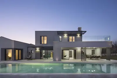 Image de Villa Infinity near Pula for 8 persons with 68 m2 private pool, sauna & kids playground