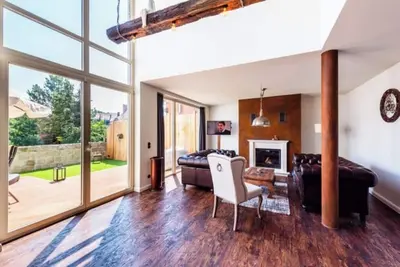 Image de Cozy vacation home right next to the castle