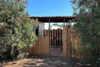 Image de charment bungalow A 5mn de la mer