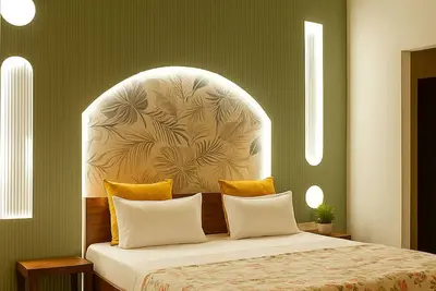 Image de 2-bedroom apartment in awesome New Delhi with Ac for comfort