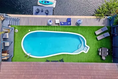 Waterfront Villa | Near Beach | Pool