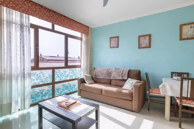 Image de Appartement 'Perla Azul' avec vue sur la mer, près du port de Moaña