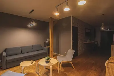 Appartement central calme à Reims