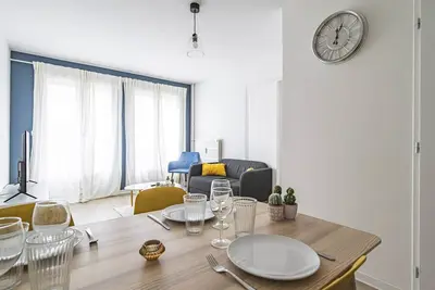 Image de Appartement Lumineux avec WiFi au Cœur de Reims