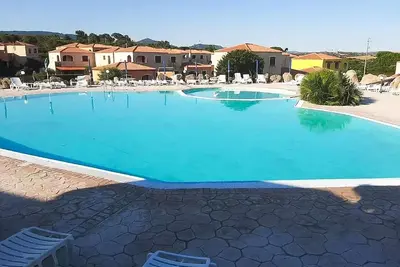 Image de Maison confortable à Aglientu avec piscine extérieure