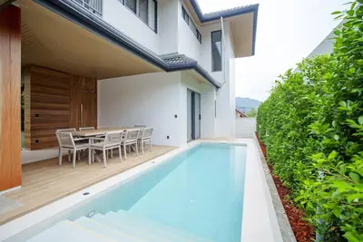 Image de Tiwa Pool Villa Baan Bua 3 mins to Nai Harn Beach