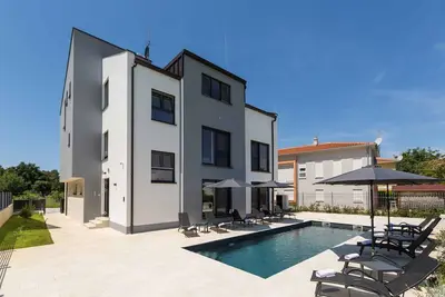 Image de Appartement de vacances avec climatisation et piscine