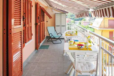 Image de Bel appartement à Casarza Ligure avec Wi-Fi