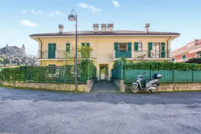 Image de Bel appartement à Cogorno avec Wi-Fi