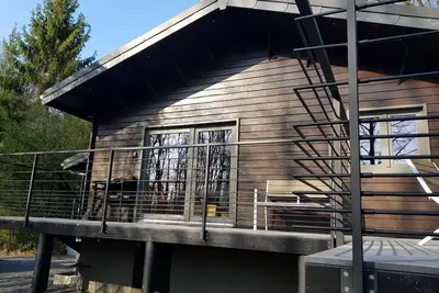 Image de Gite - Chalet - A Proximité de Durbuy - Calme dans une espace Boisé!