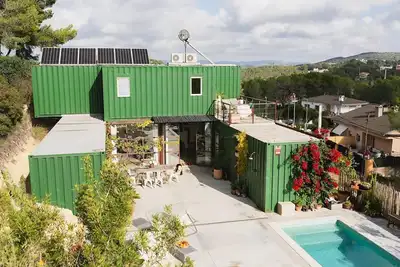 Image de Villa design avec sauna et piscine près de Sitges