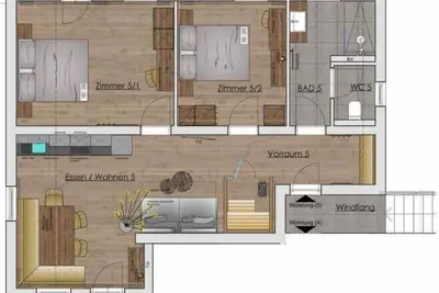 Image de Apartment Top 5 Superior - Kuckuck Appartements Leogang