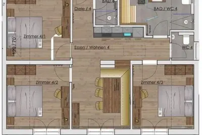 Image de Apartment Top 4 Superior - Kuckuck Appartements Leogang