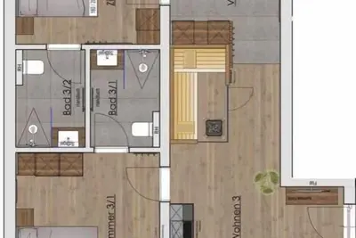 Image de Apartment Top 3 Superior - Kuckuck Appartements Leogang