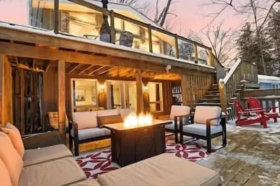 Image de The Birds Nest - Waterfront - Hot tub - pool table