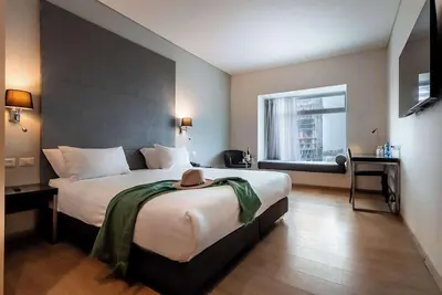 Two One-Bedroom Suites in Herzliya