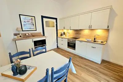 Image de Swaalkebloem vacation apartment on Norderney - close to the beach, for max. 4 guests