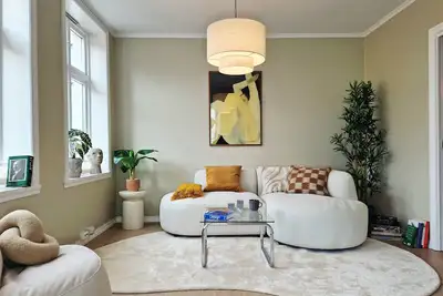 Image de Modern 3 Bedroom, 2 King Beds, Near Bryggen