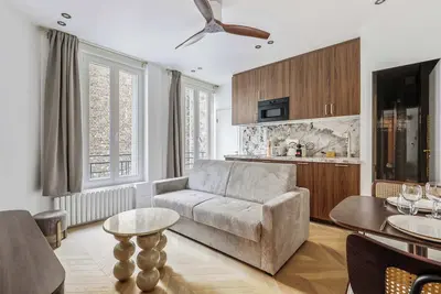 Image de Superbe appartement - 1bdr/4p - Monceau