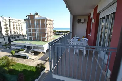 Image de Appartement d'une chambre avec vue sur la mer