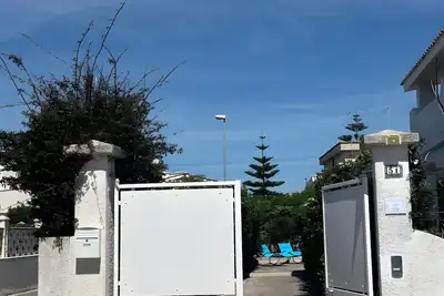 Image de Villa « Ingrosso » avec vue sur la mer, Wi-Fi et climatisation