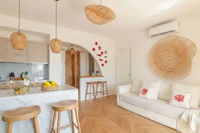 Image de Bel appartement pour 6 personnes avec climatisation, piscine, Tv et patio