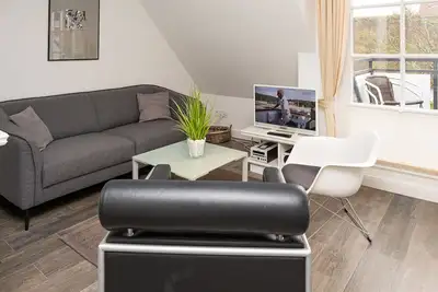 Image de Cozy and modern vacation apartment with balcony in the south of Westerland