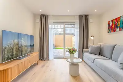 Image de This beautiful and new terraced house is centrally located in Westerland