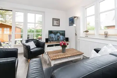 Image de 3-room apartment on the ground floor in a quiet location in Alt-Westerland