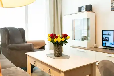 Image de Modern vacation apartment with sauna and heated indoor pool in Westerland