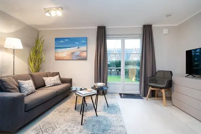 Image de Beautiful and well-equipped vacation apartment in the south of Westerland.