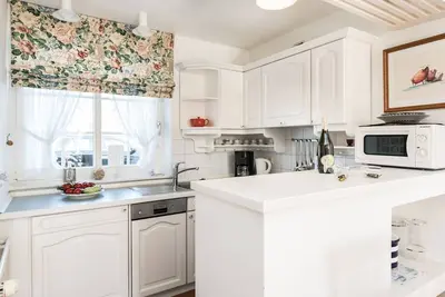 Image de Light-flooded apartment on the ground floor/ground floor in Westerland with terrace and garden