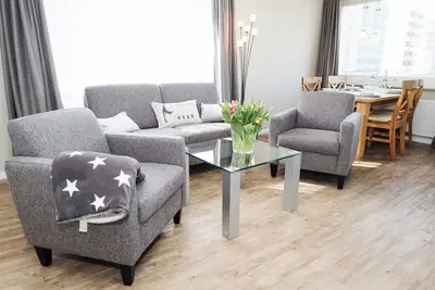 Image de Modern & newly renovated vacation apartment, close to the center & beach