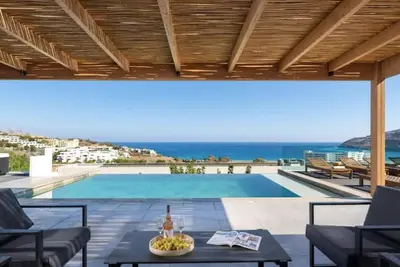 Image de Majestic Rhodes Villa | Villa Kallithea | 4 Bedrooms | Breathtaking Sea Views.