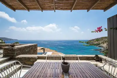 Image de Superb Tinos See Front Villa | Villa Themis | 1 Bedroom | Breathtaking Sea.