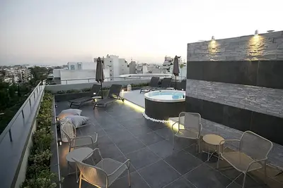 Image de Lavish Athens Loft | Zephyr Loft | 1 Bedroom | Superb City Views | Prime.