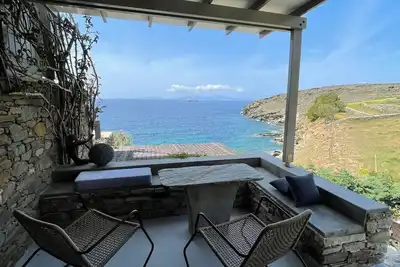 Image de Thrilling Tinos See Front Studio | Zoi Studio | Breathtaking Sea Views |.